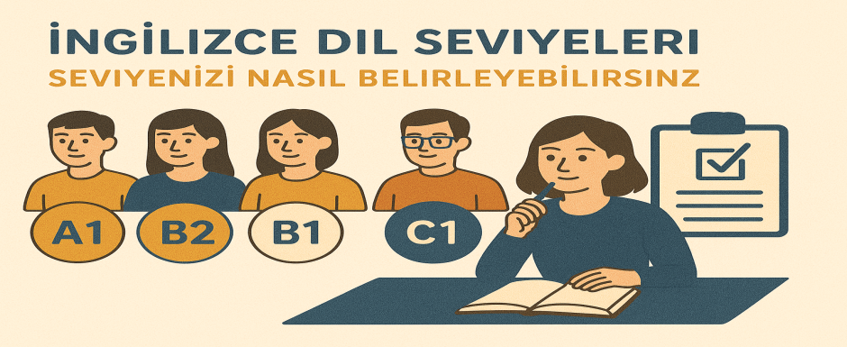 İngilizce Dil Seviyeleri: Seviyenizi Nasıl Belirleyebilirsin